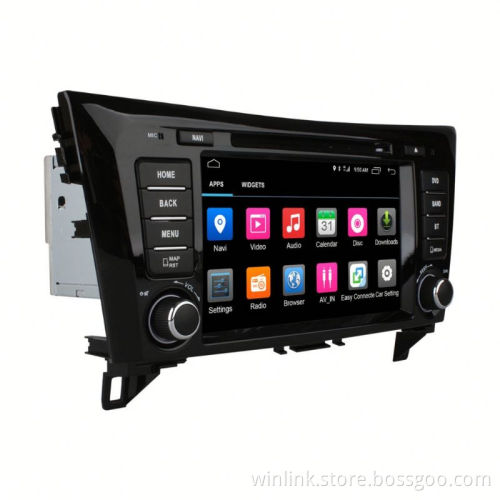Ownice Android 6.0 Cortex A53 4core car DVD player for nissan qashqai xtrial 2015 bulit in 4G LTE support BT